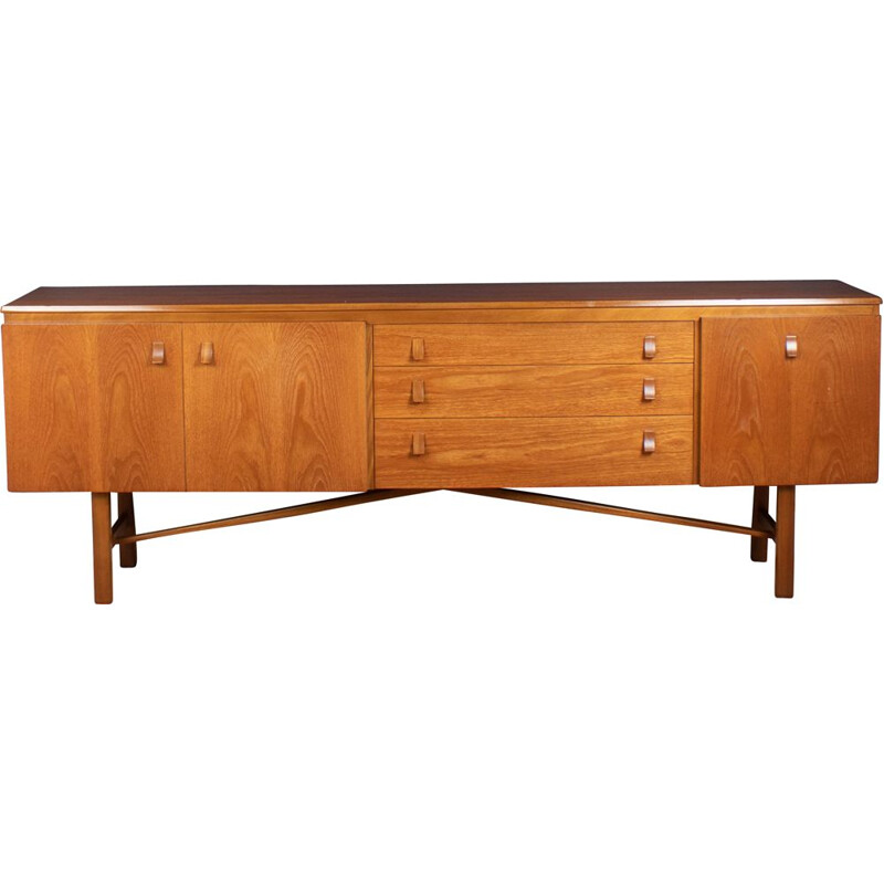 Vintage Teakholz Enfilade by Nathan, 1950