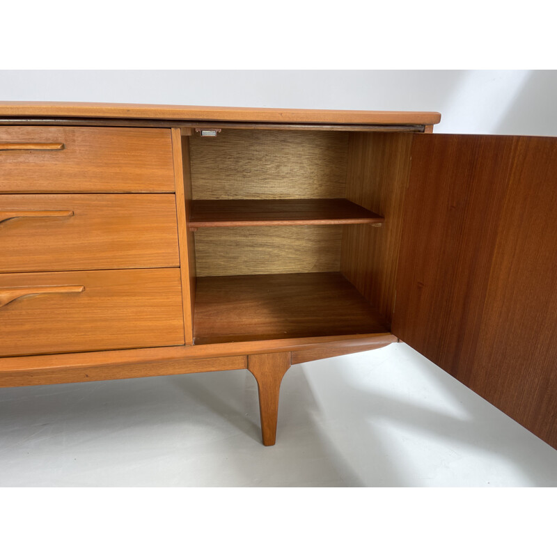 Vintage Jentique houten dressoir, 1960