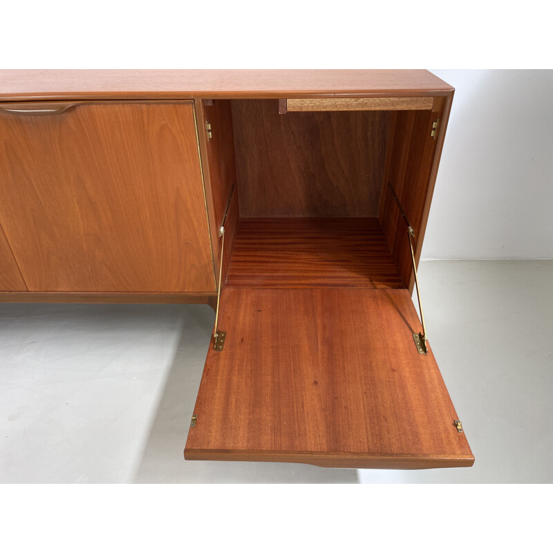 Vintage Dunvegan teak sideboard by T.Robertson for McIntosh Ltd, Schotland 1960s