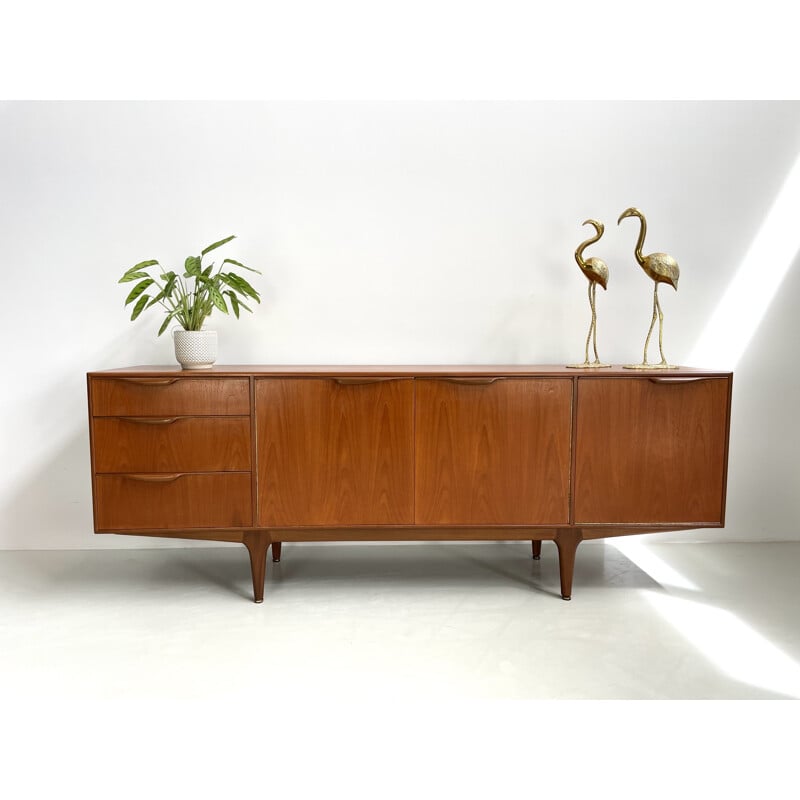 Vintage Dunvegan teak sideboard by T.Robertson for McIntosh Ltd, Schotland 1960s