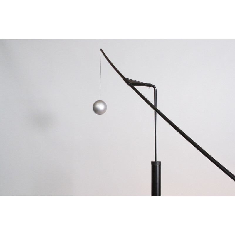 Pair of vintage Nestore Terra floor lamps by Carlo Forcolini for Artemide