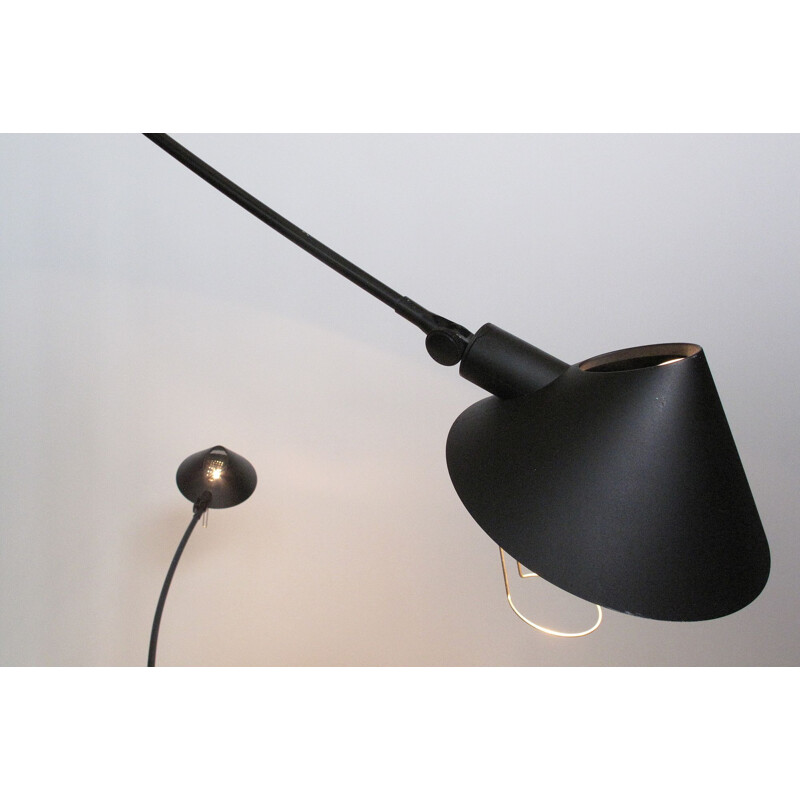 Pair of vintage Nestore Terra floor lamps by Carlo Forcolini for Artemide