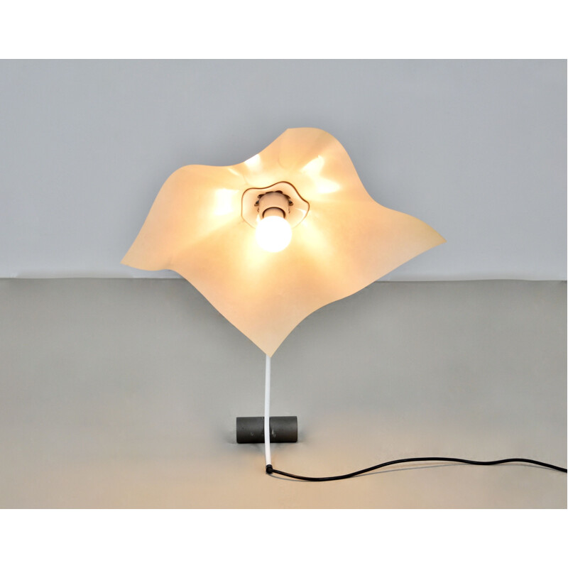 Vintage Area Curvea desk lamp by Mario Bellini for Artemide, 1970s