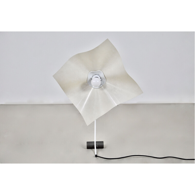 Vintage Area Curvea desk lamp by Mario Bellini for Artemide, 1970s