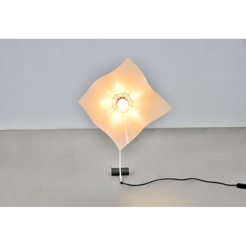 Vintage Area Curvea desk lamp by Mario Bellini for Artemide, 1970s