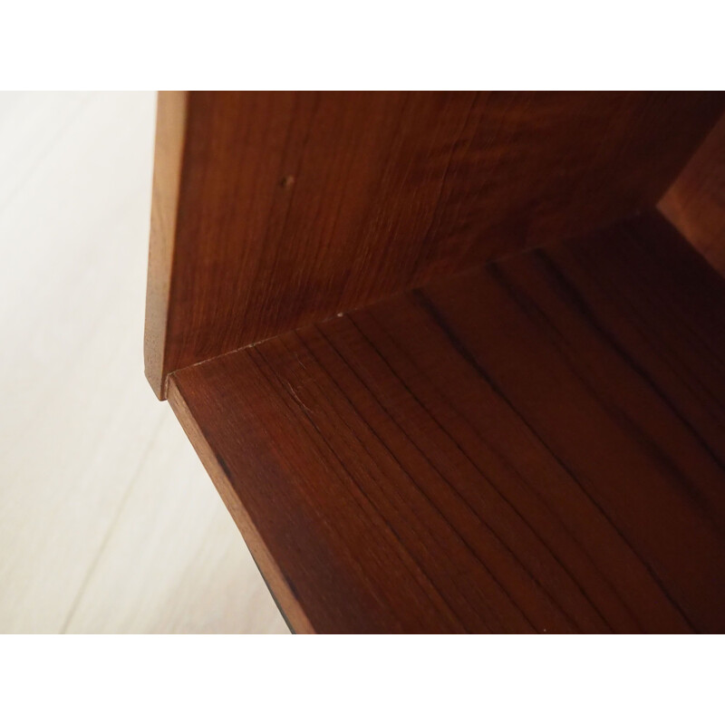 Teak vintage bookcase, Denmark 1970s