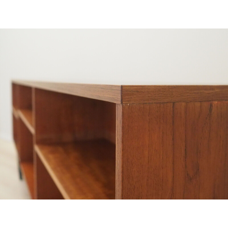 Teak vintage bookcase, Denmark 1970s