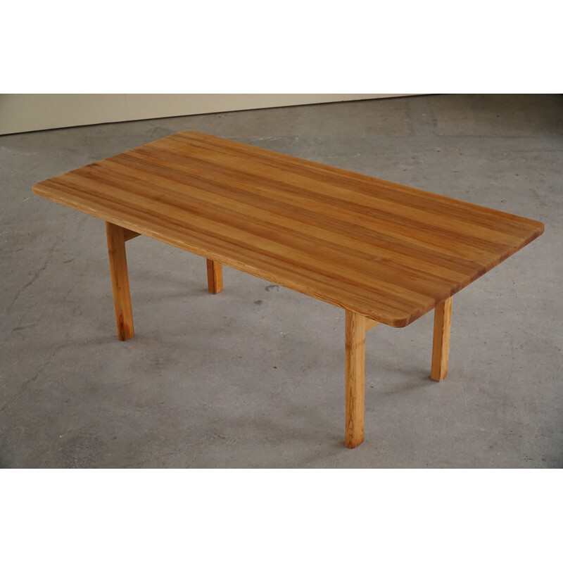 Vintage dining table in pine by Børge Mogensen for Ab Karl Andersson & Söner, Sweden 1960s