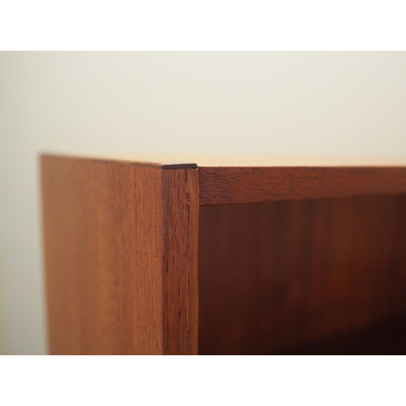 Teak vintage bookcase, Denmark 1970s