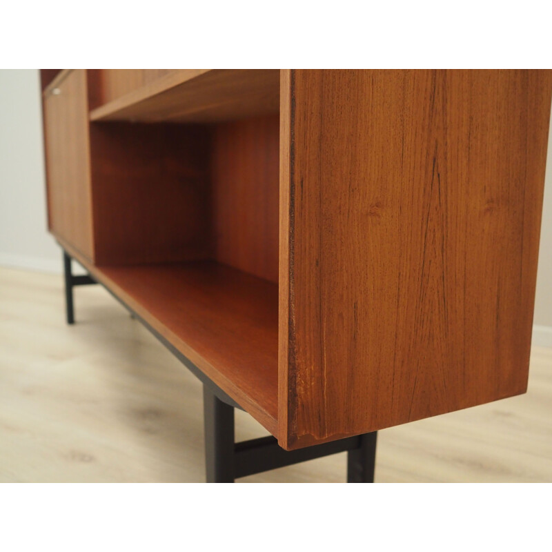 Teak vintage bookcase, Denmark 1970s