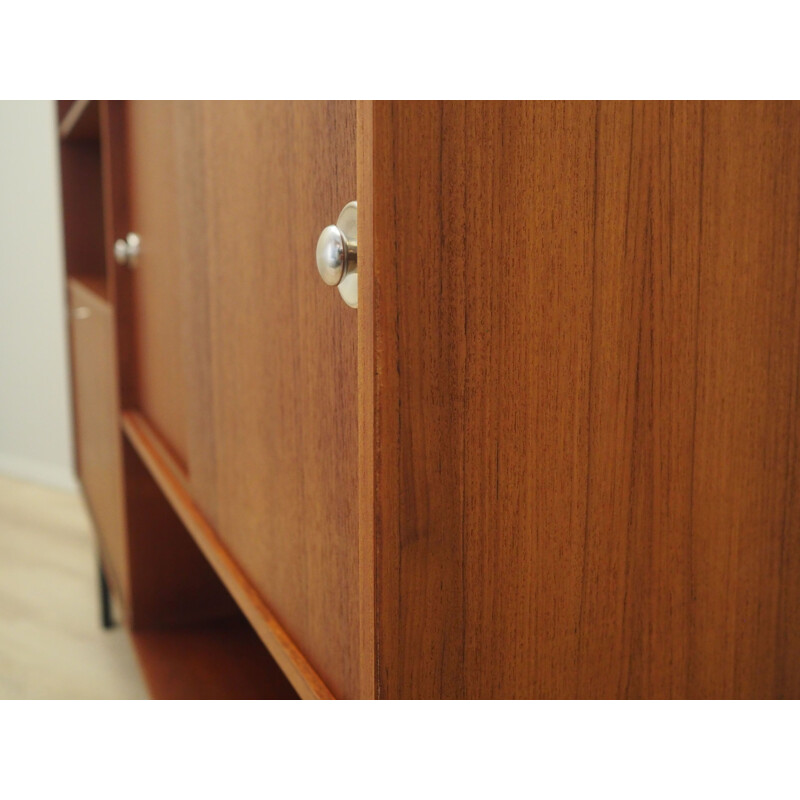 Teak vintage bookcase, Denmark 1970s