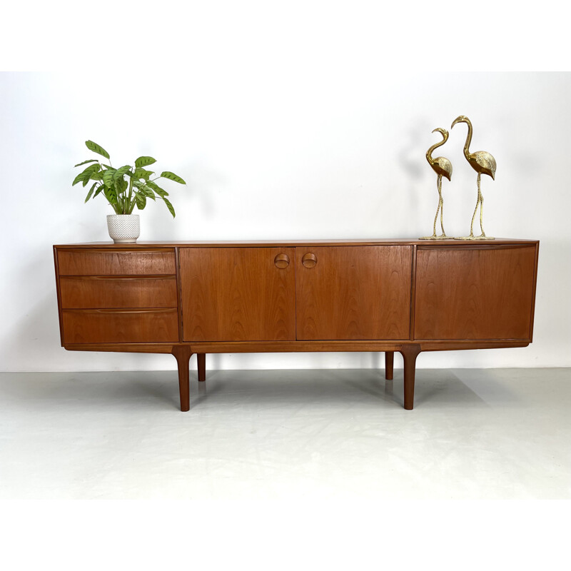 Vintage Torpedo sideboard by T.Robertson for McIntosh Ltd, 1960s