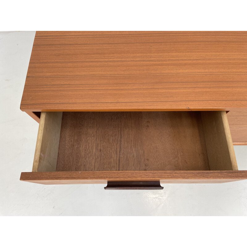 Vintage teak sideboard by Frank Guille for Austinsuite, 1960s