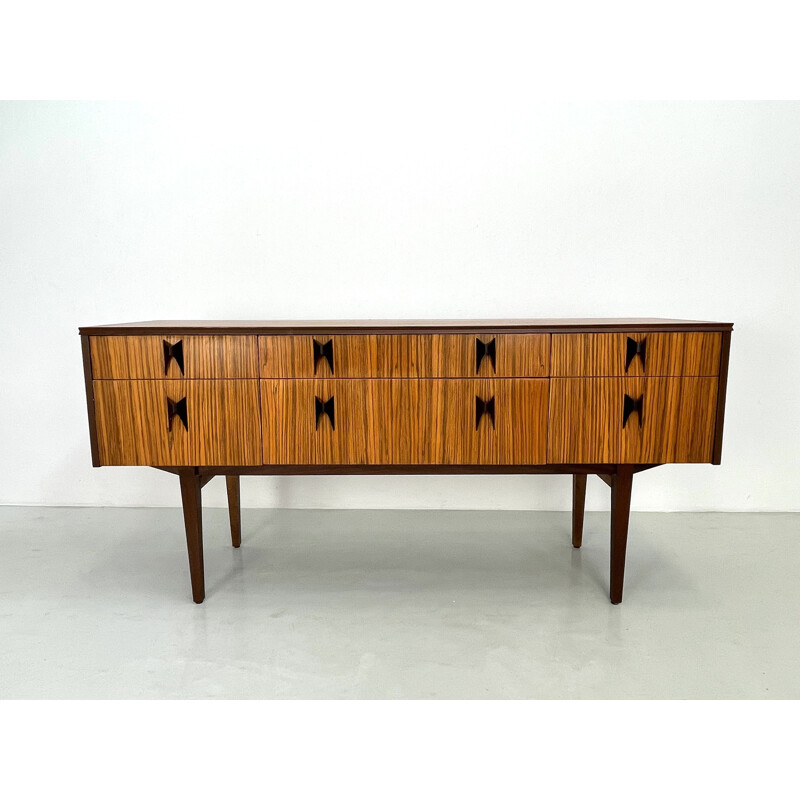 Vintage teak sideboard, England 1960s