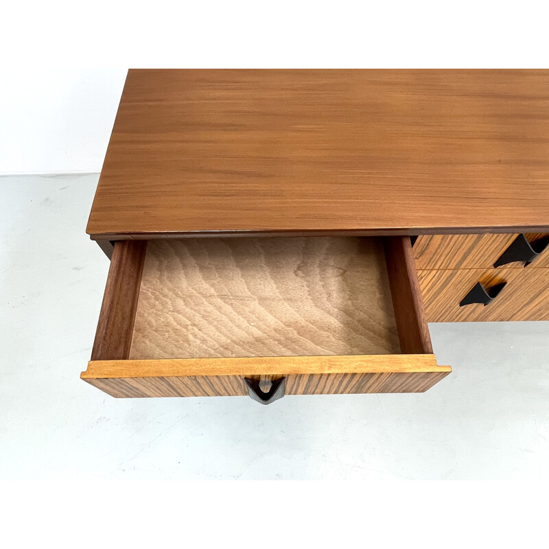 Vintage teak sideboard, England 1960s