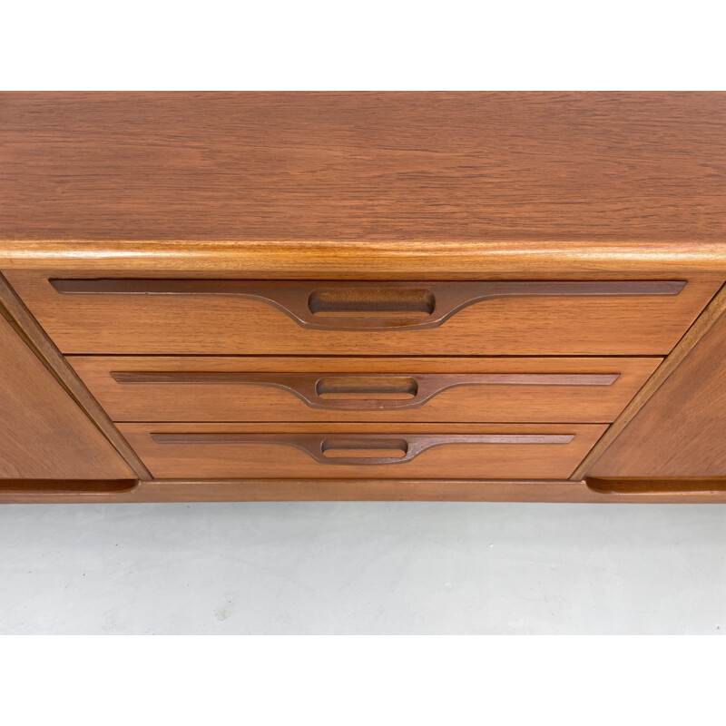 Credenza vintage in legno Jentique, 1960