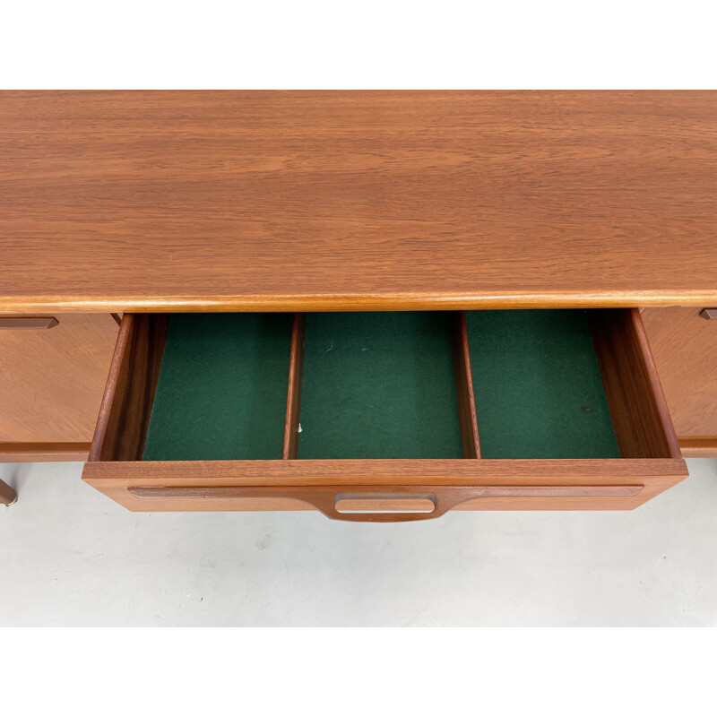 Enfilade vintage Jentique en bois, 1960