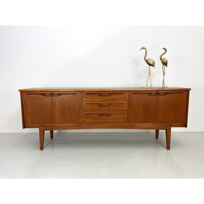 Credenza vintage in legno Jentique, 1960