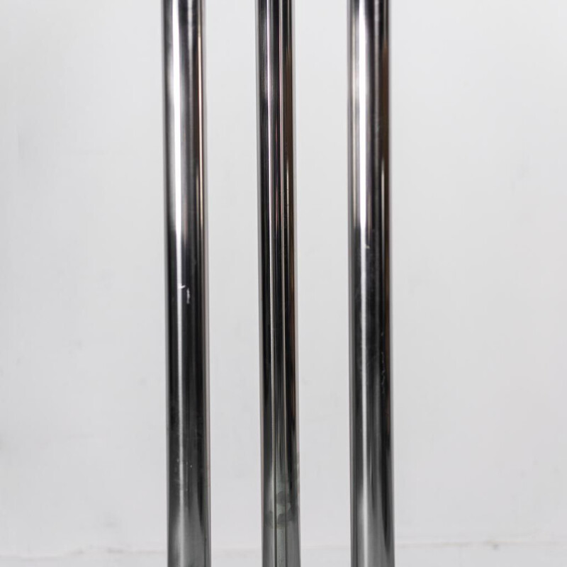 Vintage chrome-plated metal floor lamp by Toni Zuccheri, 1970