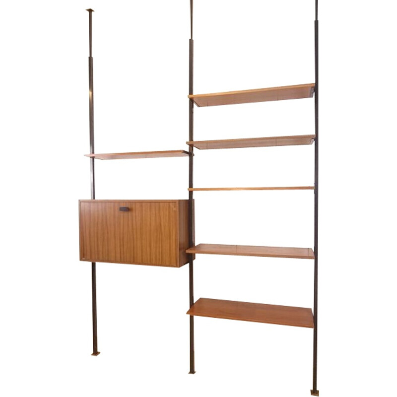 Mid century storage system with secretary - 1960s