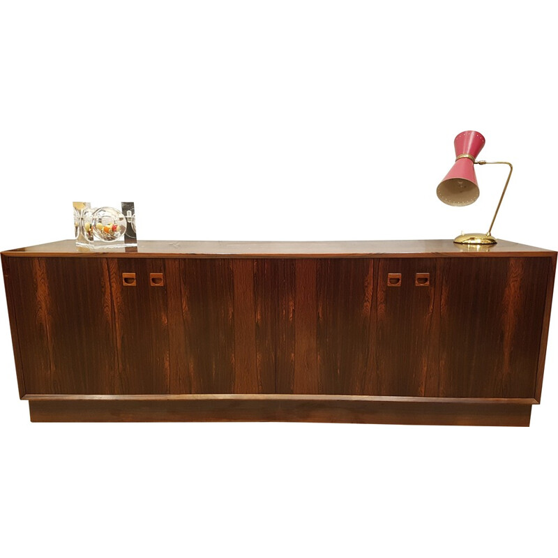 Mid century sideboard in Rio rosewood - 1960s