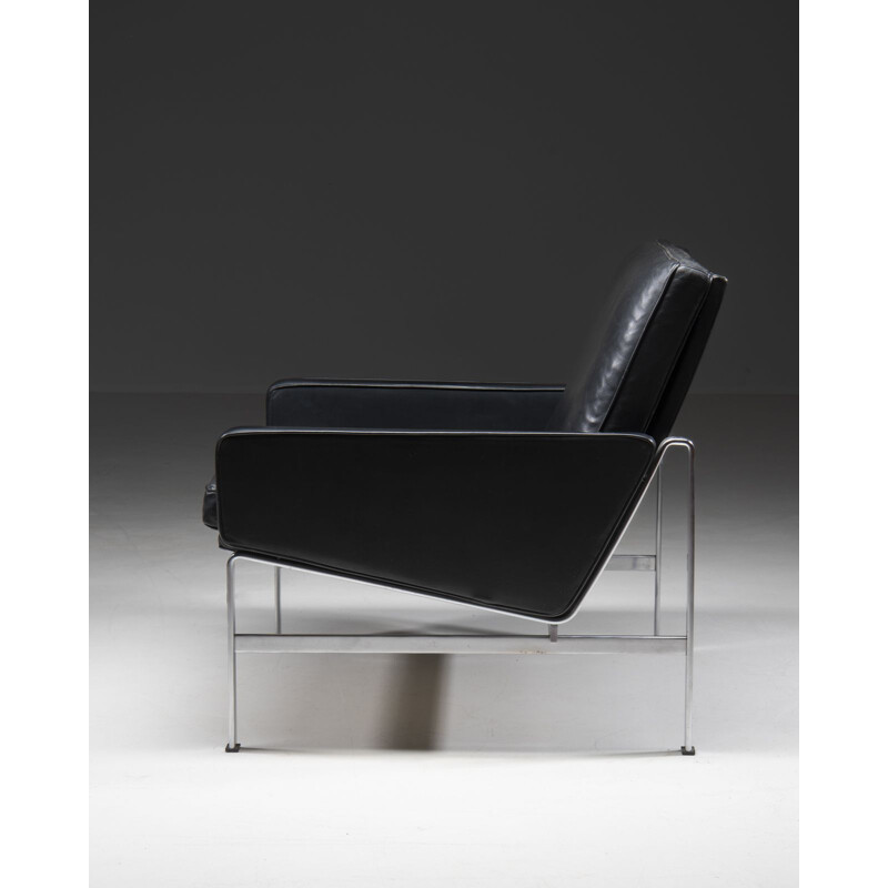 Vintage armchair "Fk6720" by Fabricius Preben & Jørgen Kastholm for Kill Int, Germany 1960