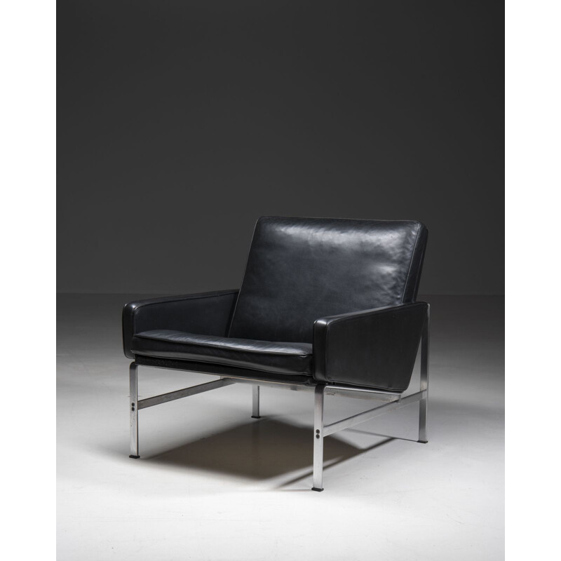 Vintage armchair "Fk6720" by Fabricius Preben & Jørgen Kastholm for Kill Int, Germany 1960