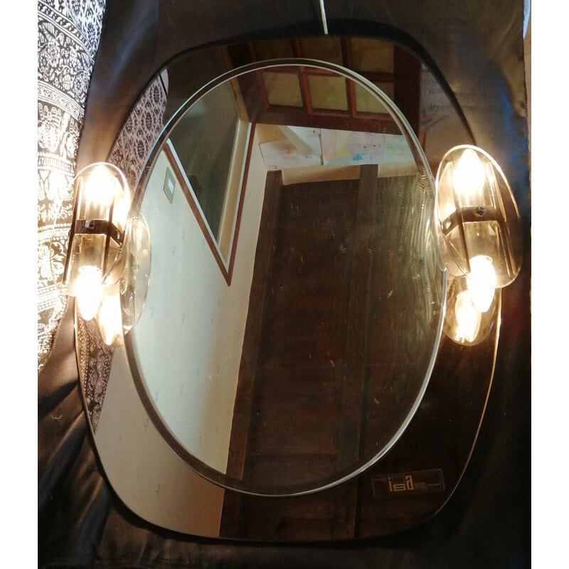 R320 miroir convexe du chariot de la plaque de verre miroir