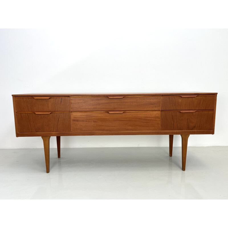 Vintage teak sideboard by Frank Guille for Austinsuite, 1960s