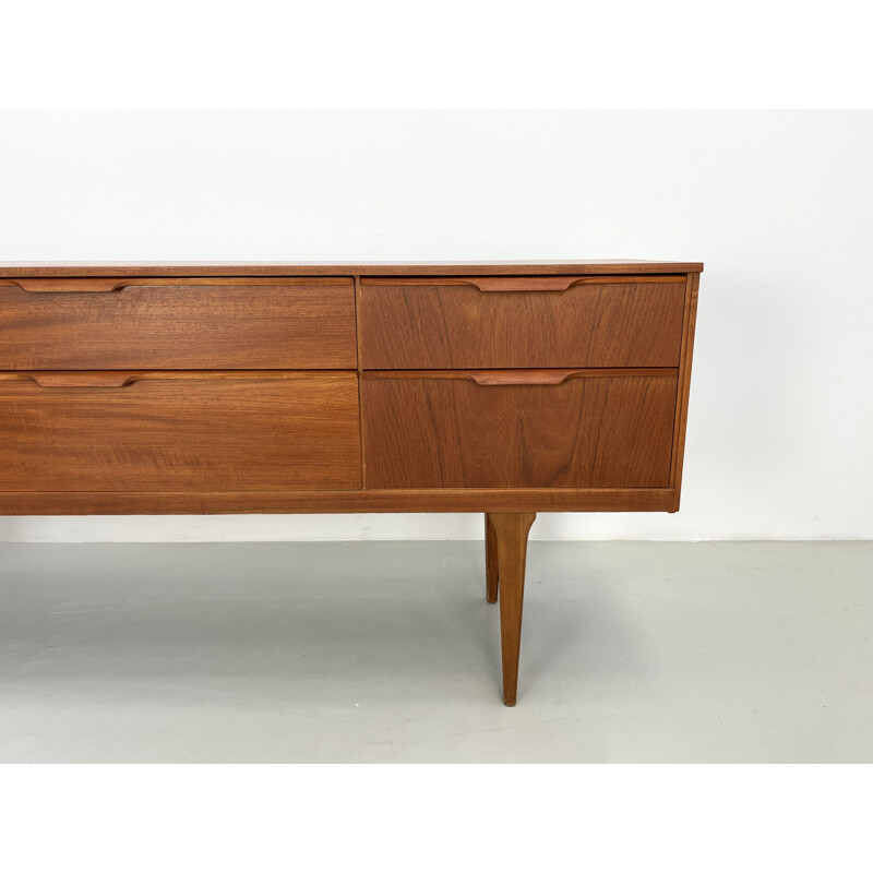 Vintage teak sideboard by Frank Guille for Austinsuite, 1960s