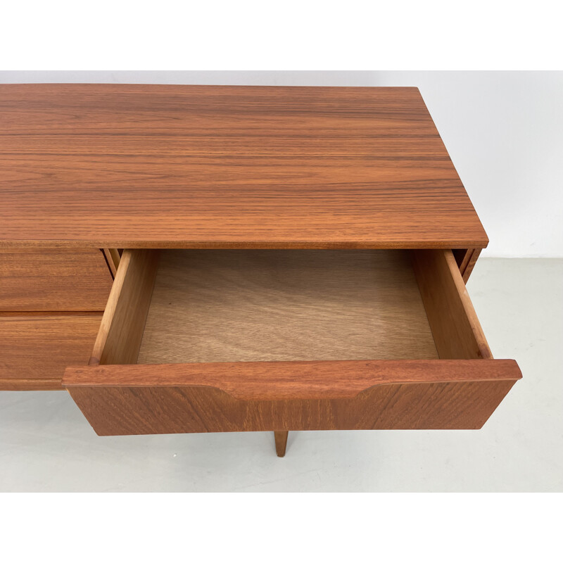 Vintage teak sideboard by Frank Guille for Austinsuite, 1960s