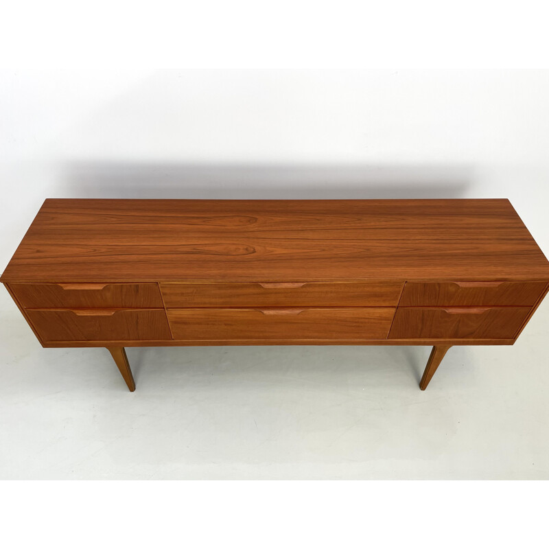 Vintage teak sideboard by Frank Guille for Austinsuite, 1960s