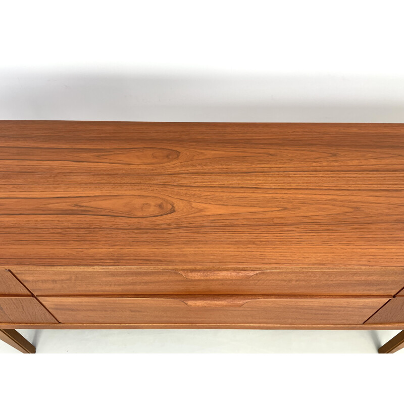 Vintage teak sideboard by Frank Guille for Austinsuite, 1960s