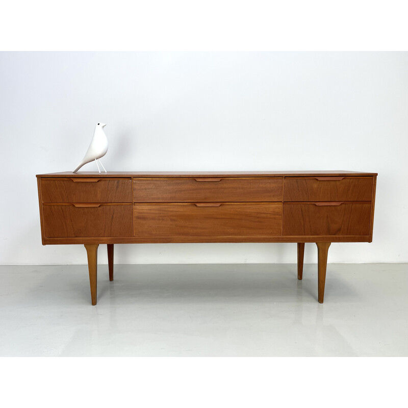 Vintage teak sideboard by Frank Guille for Austinsuite, 1960s