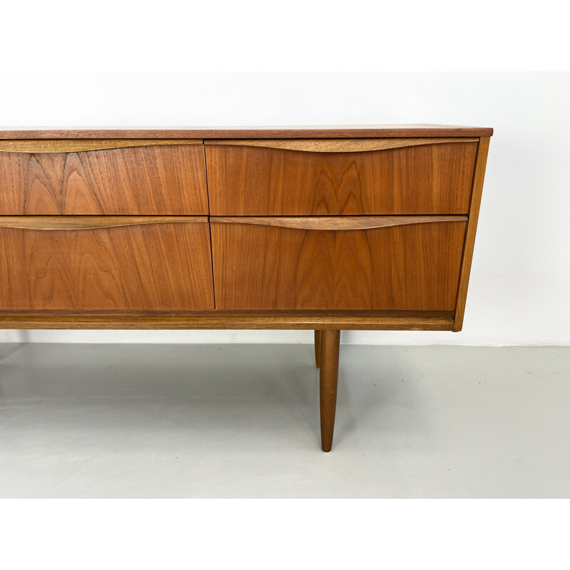 Vintage teak sideboard by Frank Guille for Austinsuite, 1983