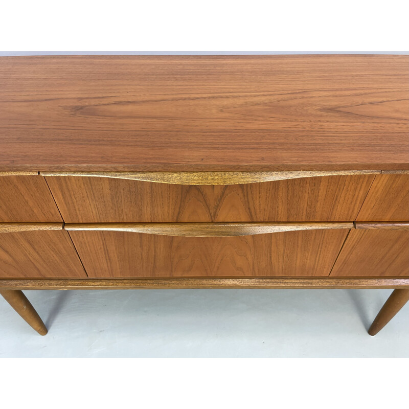 Vintage teak sideboard by Frank Guille for Austinsuite, 1983