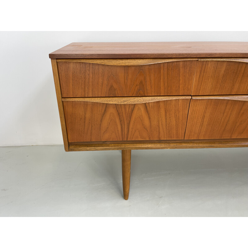 Vintage teak sideboard by Frank Guille for Austinsuite, 1983