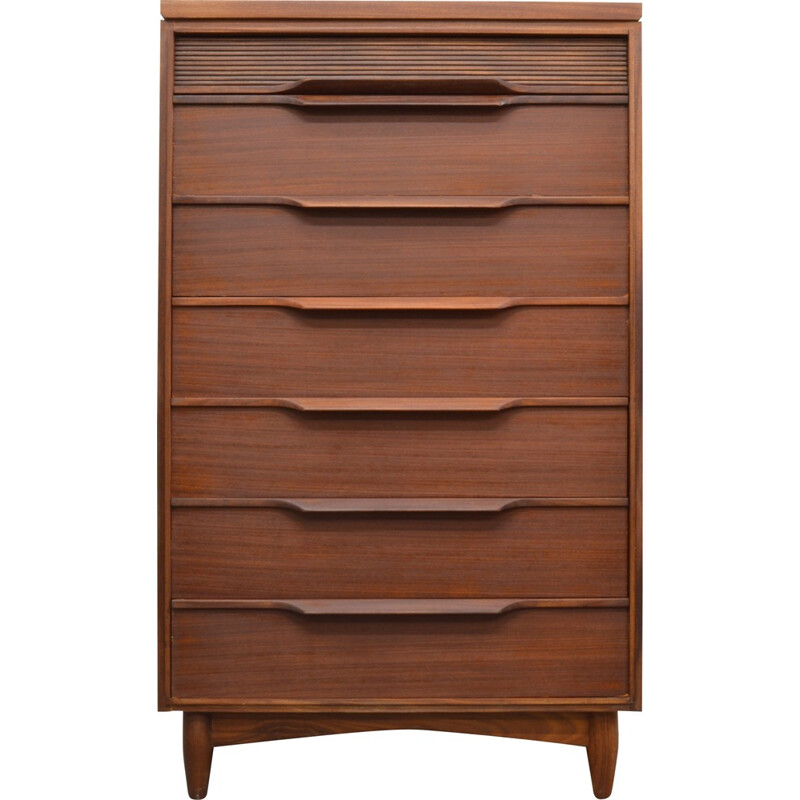 High White & Newton chest of drawers in teak - 1960s