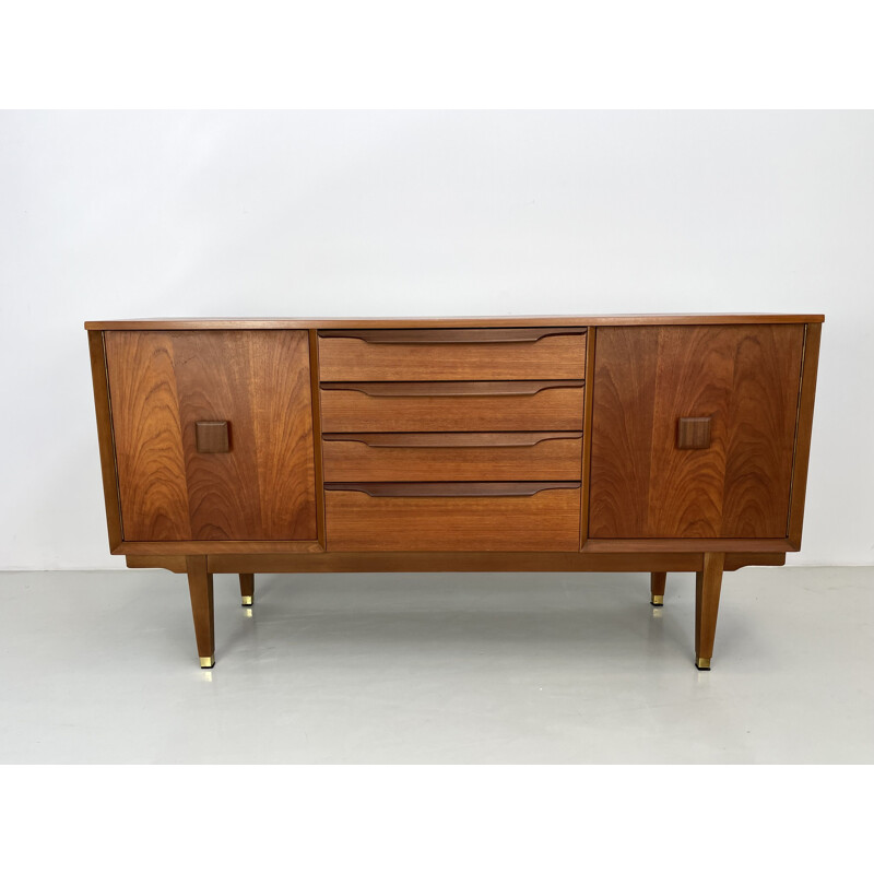 Vintage teak sideboard, 1960s