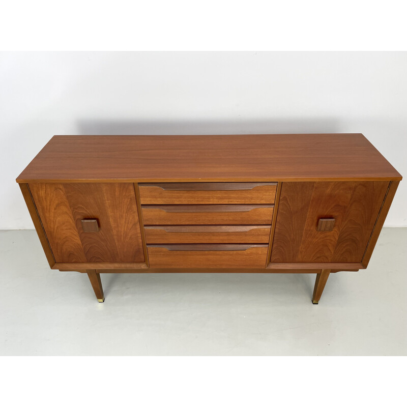 Vintage teak sideboard, 1960s