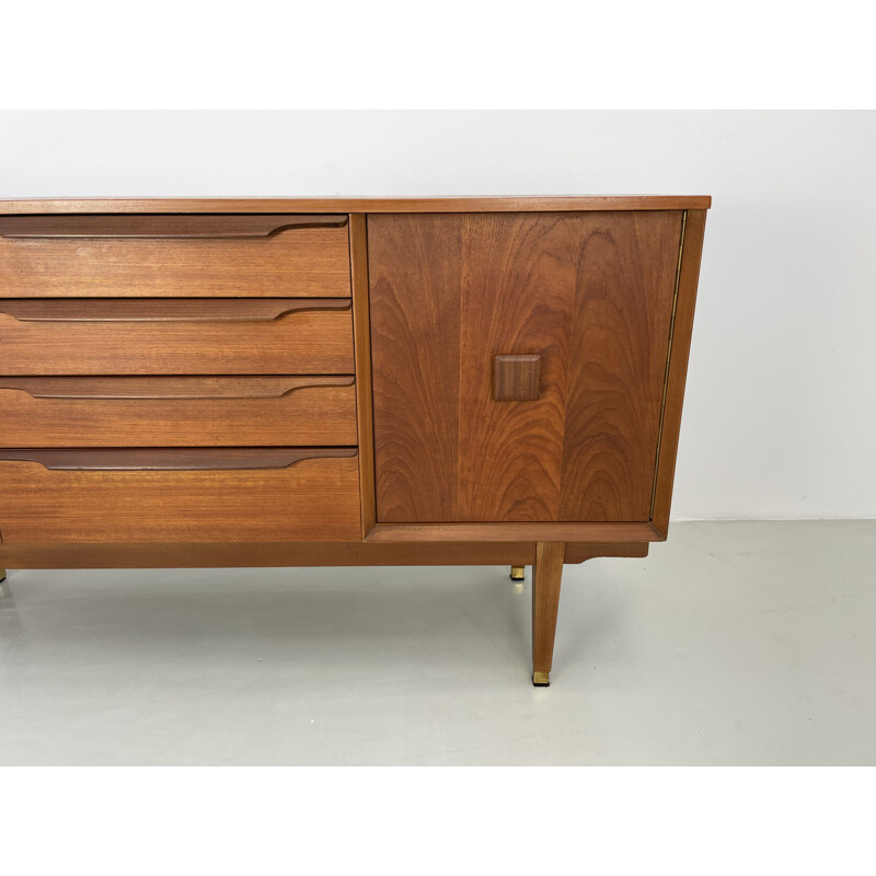 Vintage teak sideboard, 1960s