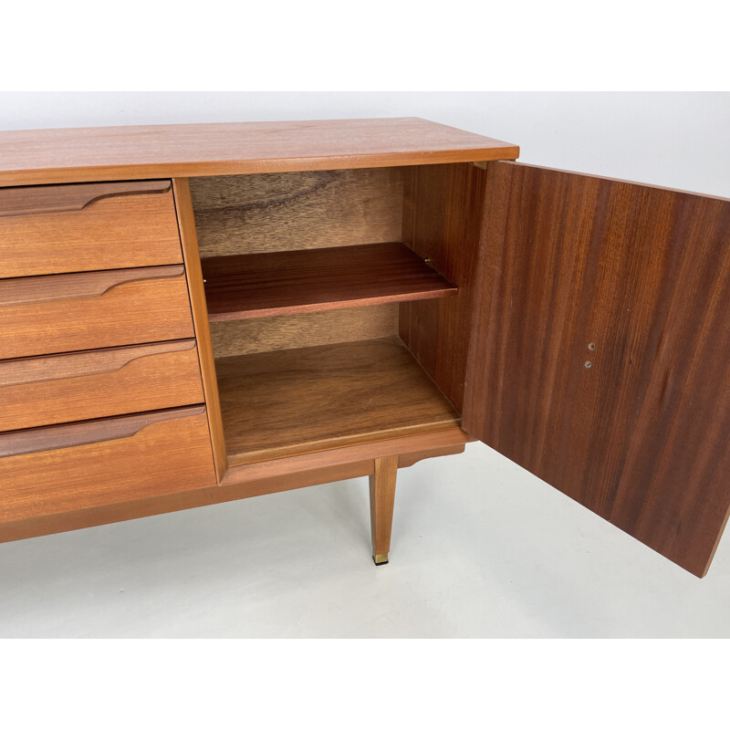 Vintage teak sideboard, 1960s