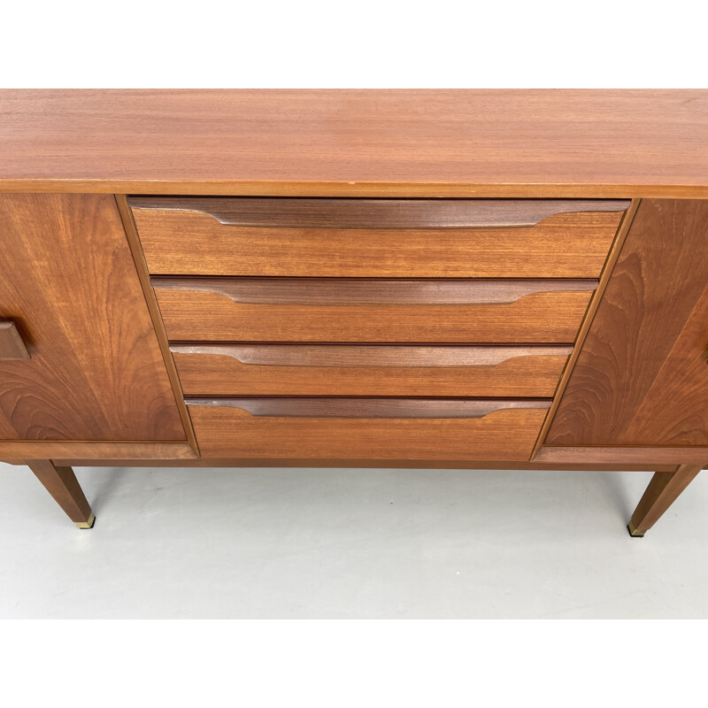 Vintage teak sideboard, 1960s