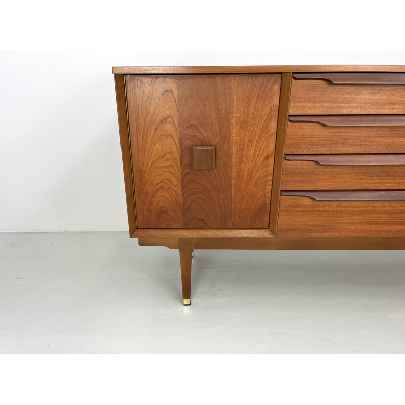 Vintage teak sideboard, 1960s