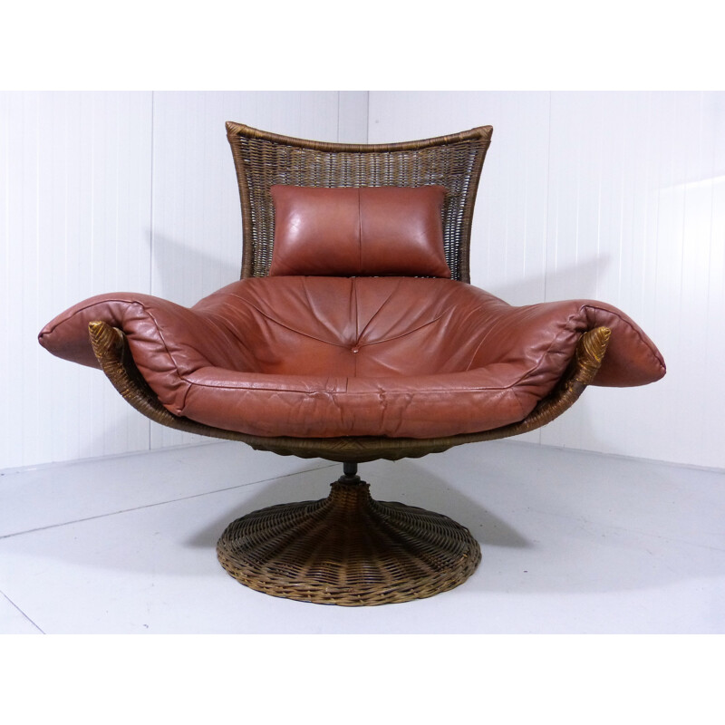 Montis swivel lounge chair, Gerard VAN DEN BERG - 1970s