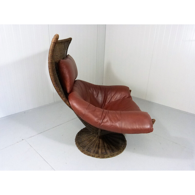 Montis swivel lounge chair, Gerard VAN DEN BERG - 1970s