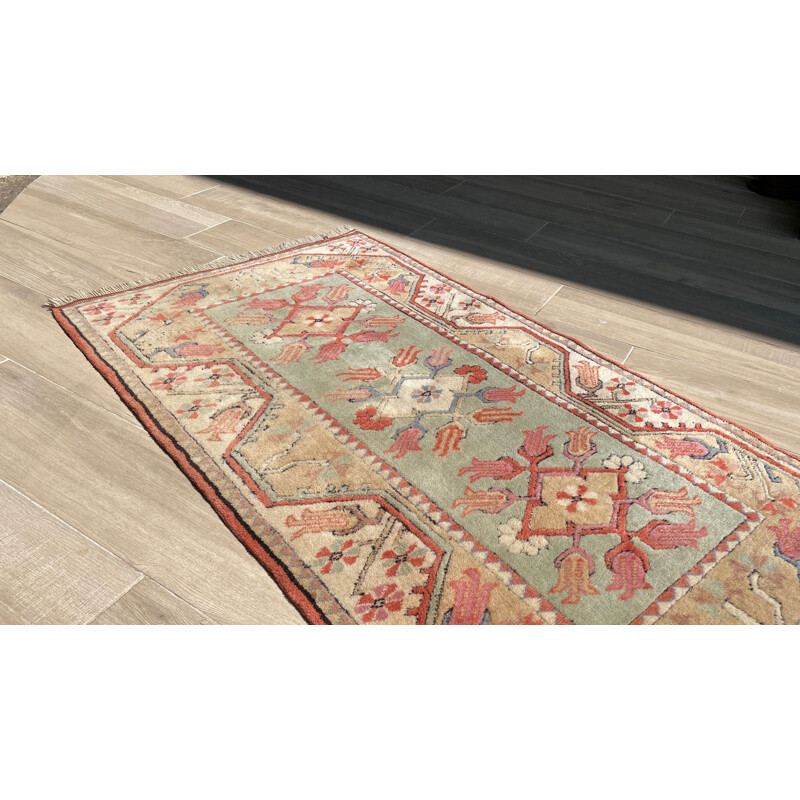 Tapis oriental vintage Milas, 1980