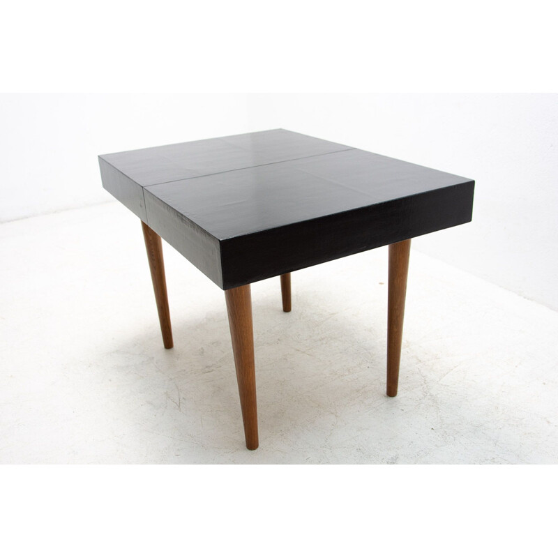 Vintage functionalist dining table by Josef Pehr, Czechoslovakia 1940s