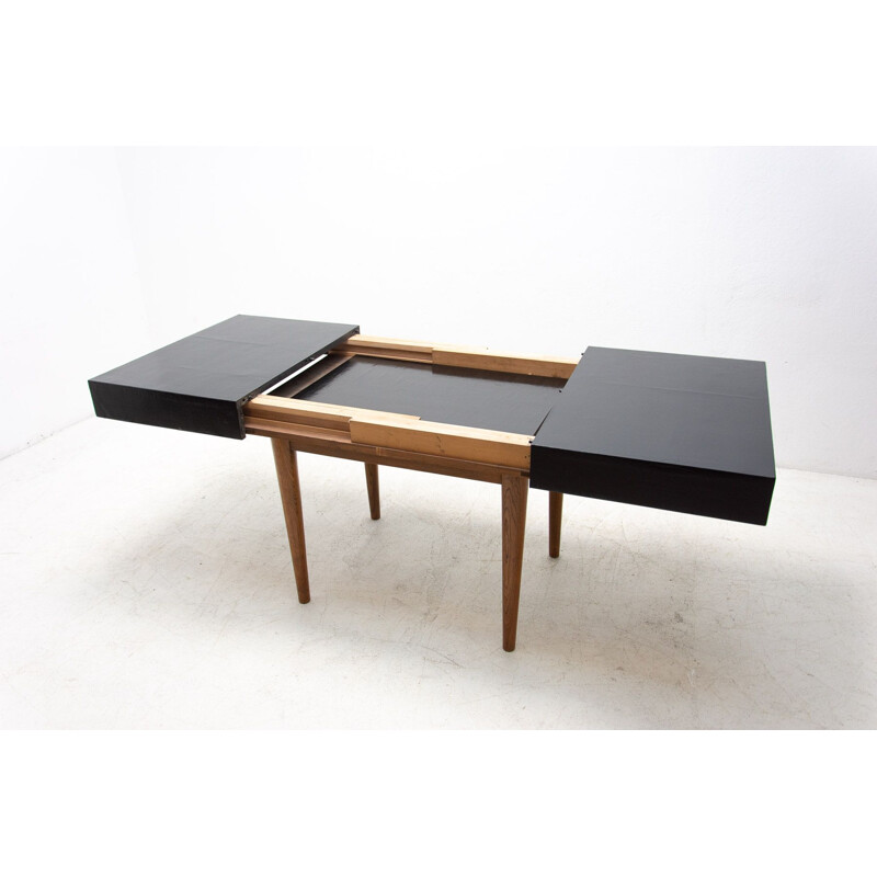 Vintage functionalist dining table by Josef Pehr, Czechoslovakia 1940s