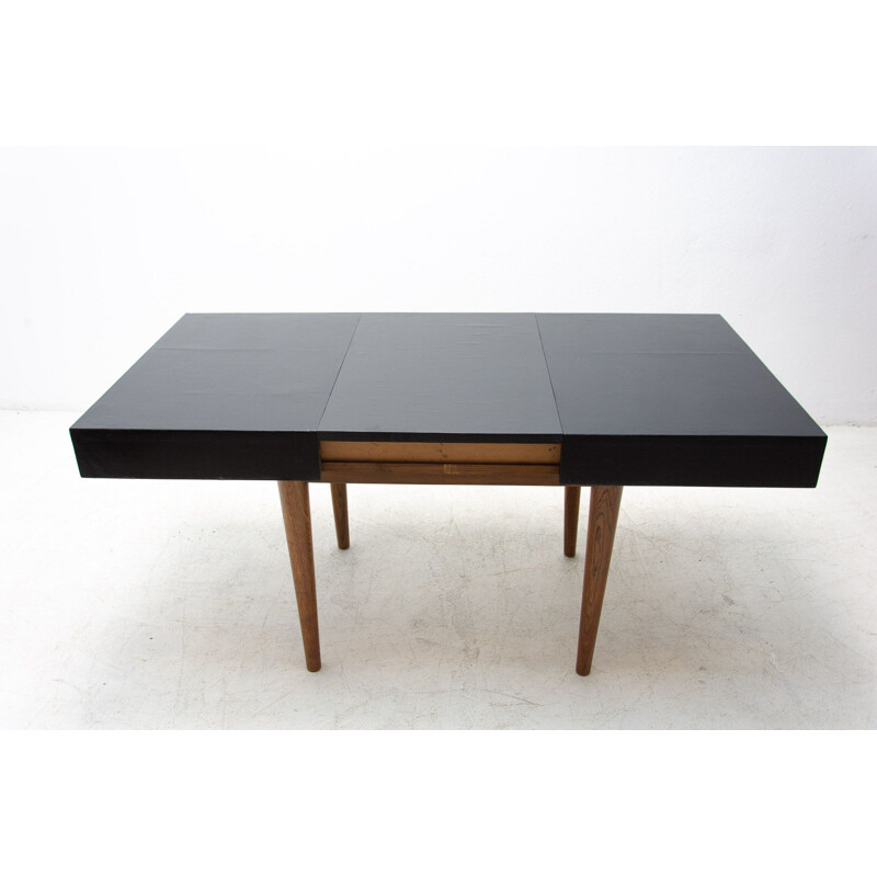 Vintage functionalist dining table by Josef Pehr, Czechoslovakia 1940s